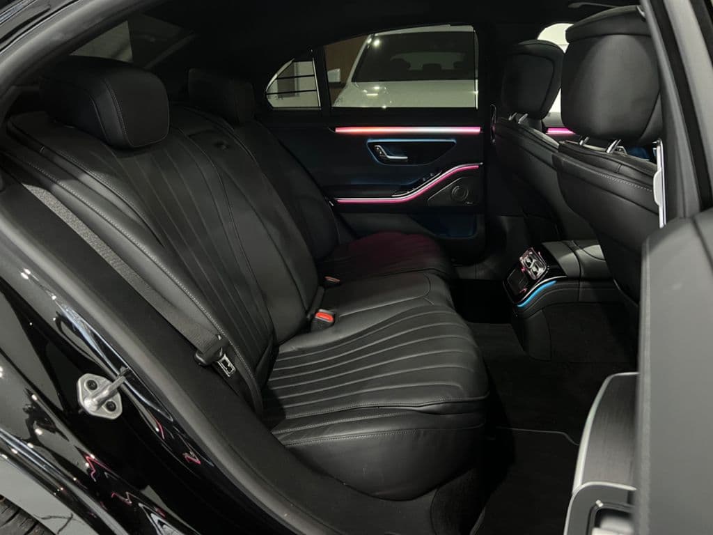 Mercedes-Benz S 350d*PANO*3-D-DISPLAY*360°*BURMESTER*DISTRONIC.