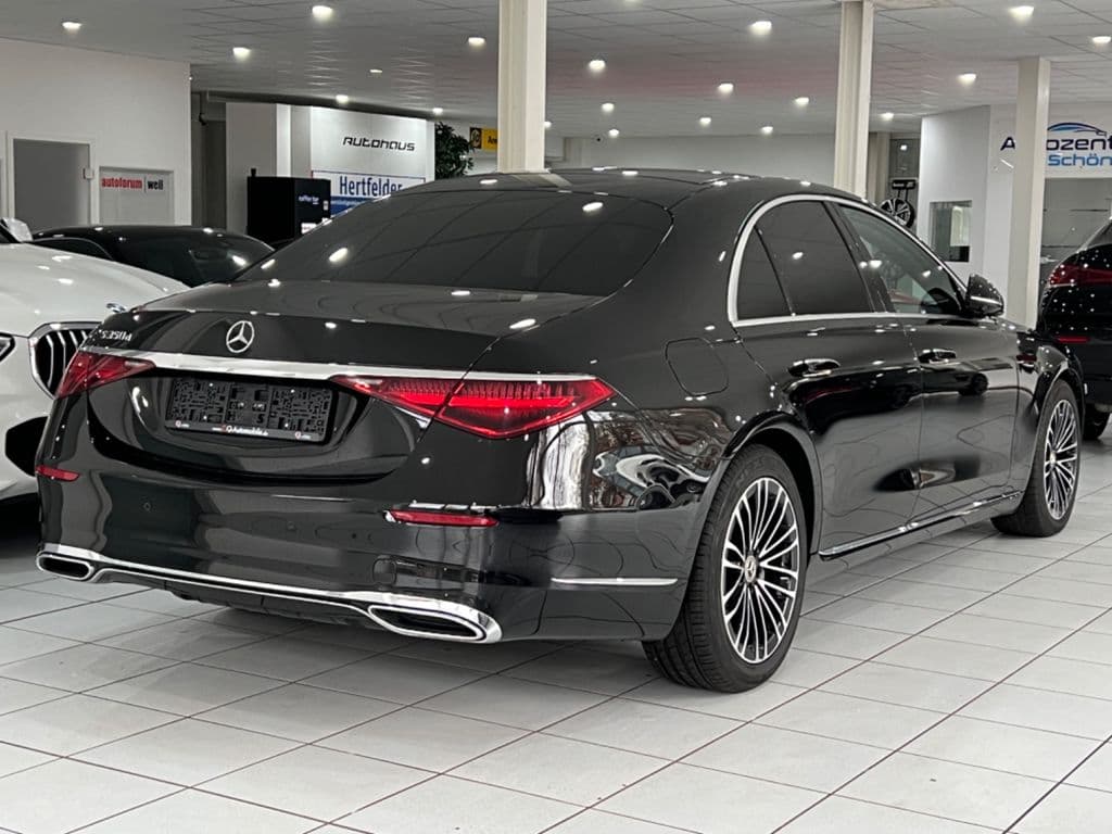 Mercedes-Benz S 350d*PANO*3-D-DISPLAY*360°*BURMESTER*DISTRONIC.