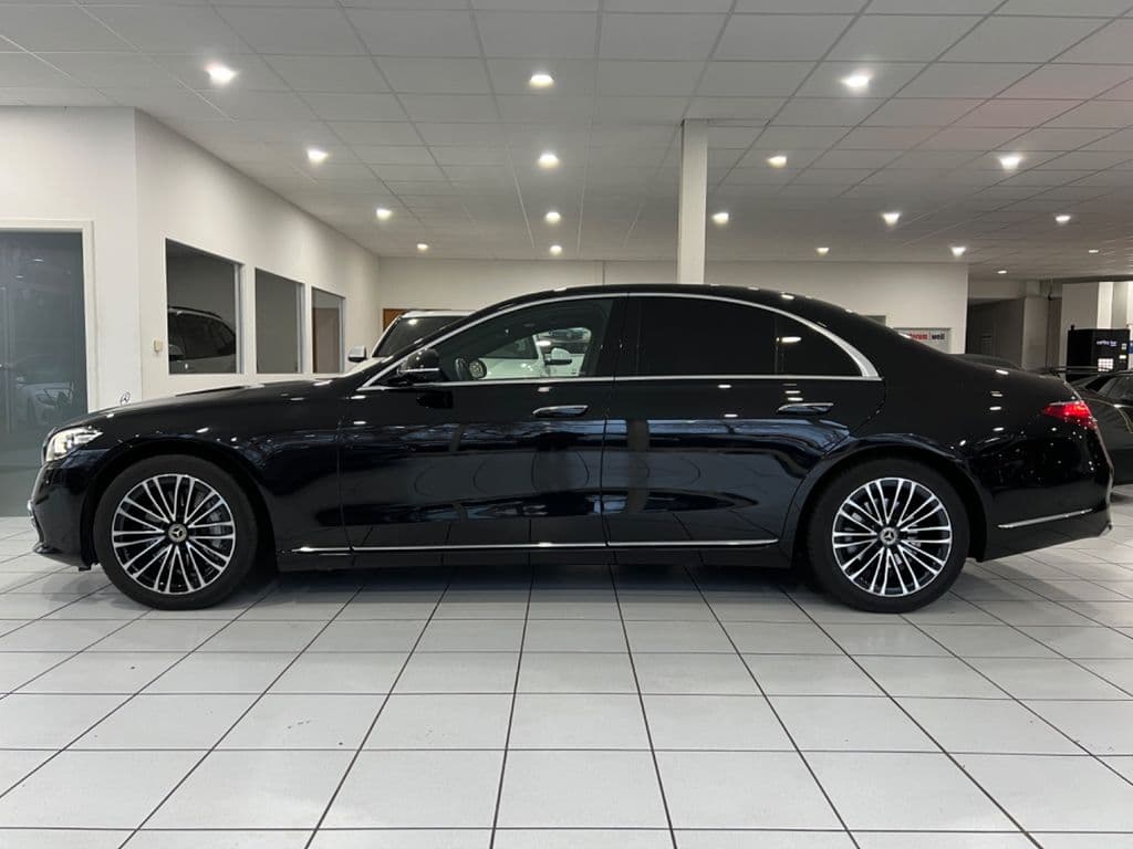 Mercedes-Benz S 350d*PANO*3-D-DISPLAY*360°*BURMESTER*DISTRONIC.