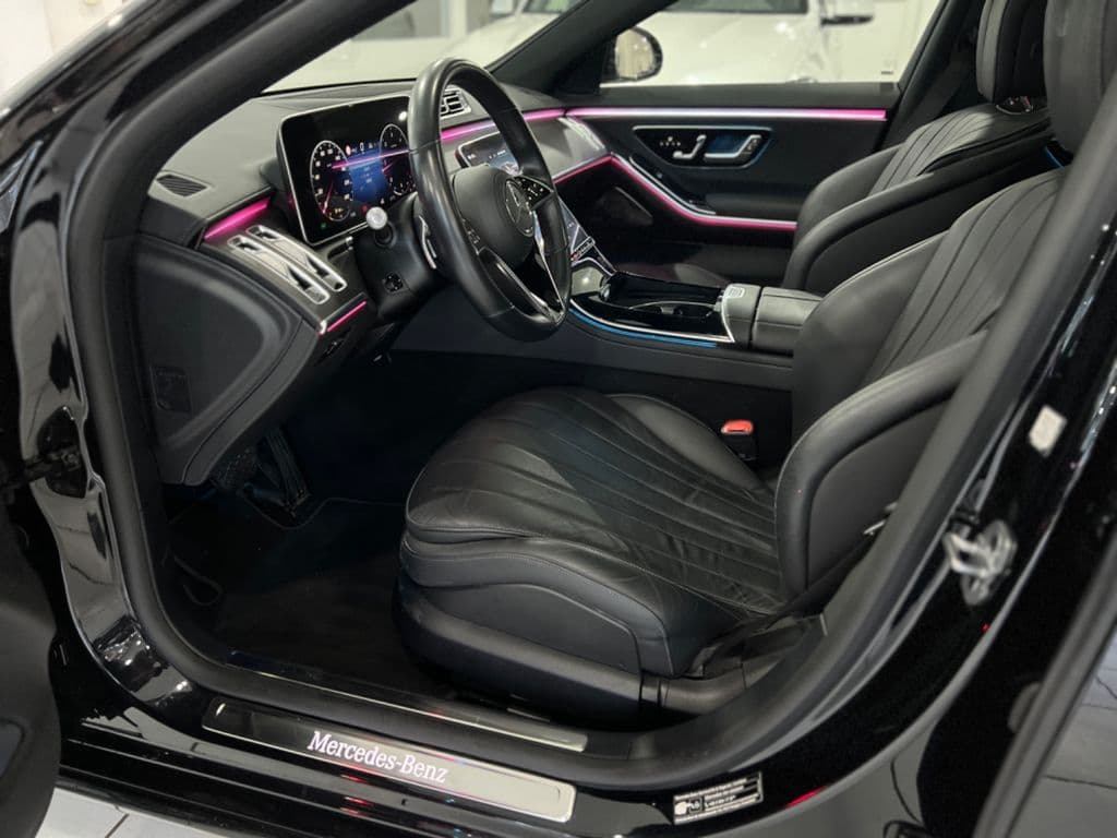 Mercedes-Benz S 350d*PANO*3-D-DISPLAY*360°*BURMESTER*DISTRONIC.