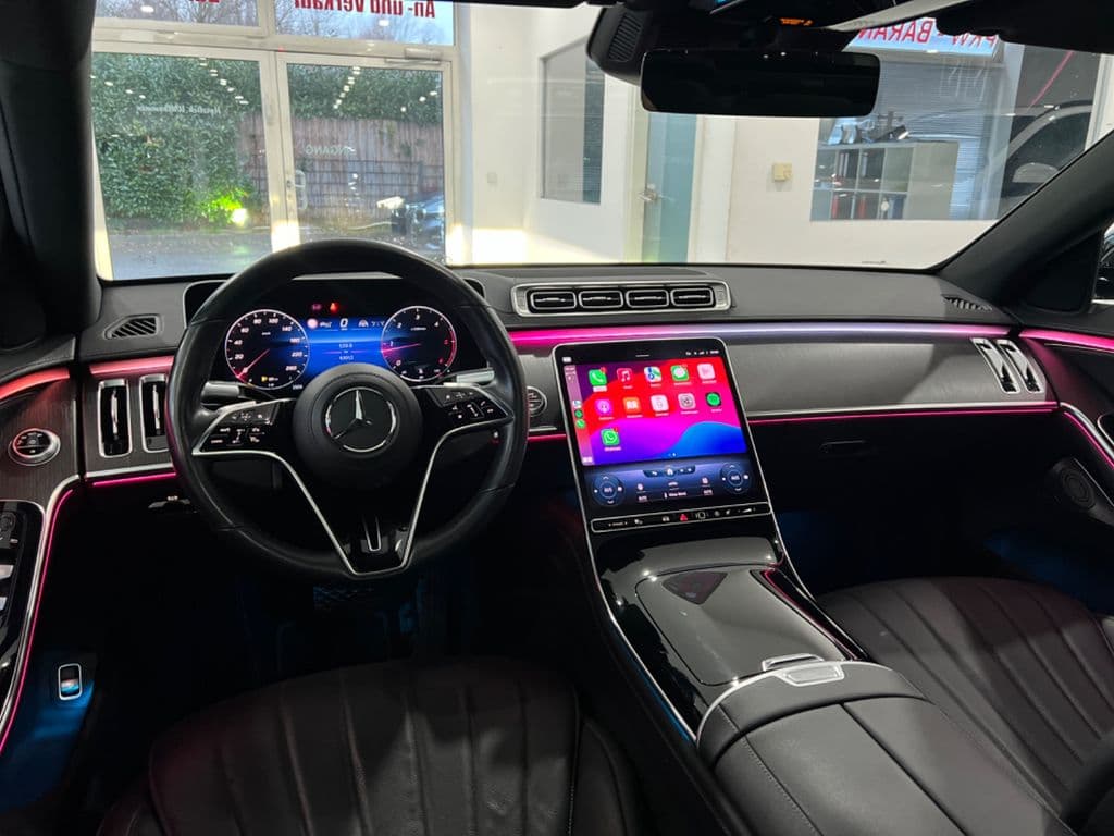 Mercedes-Benz S 350d*PANO*3-D-DISPLAY*360°*BURMESTER*DISTRONIC.