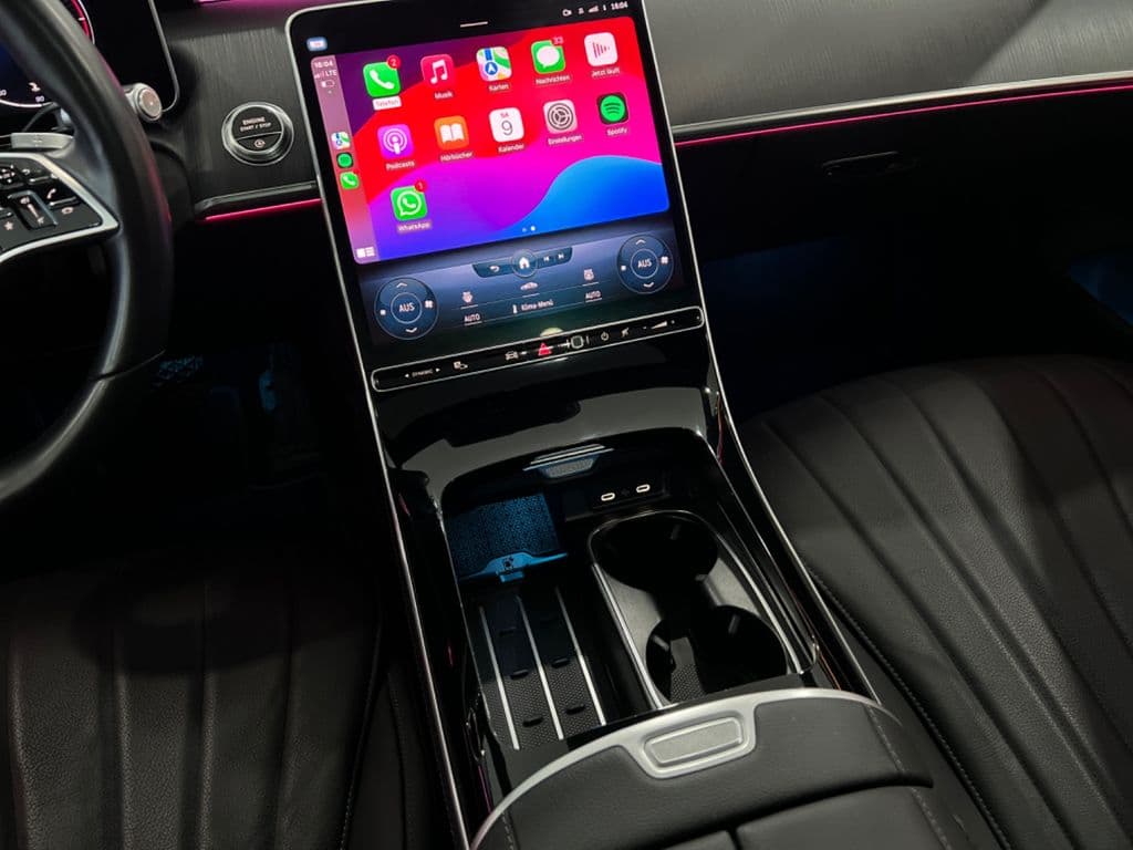 Mercedes-Benz S 350d*PANO*3-D-DISPLAY*360°*BURMESTER*DISTRONIC.
