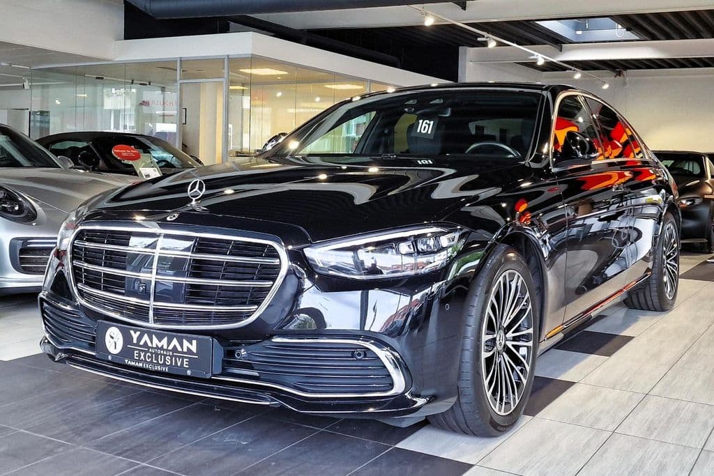 Mercedes-Benz S 400 d 4Matic*OLED*Pano*HuD*Distr+*Keyl*Luft*.