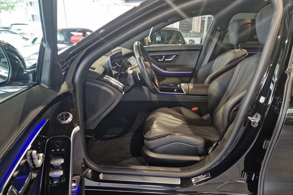 Mercedes-Benz S 400 d 4Matic*OLED*Pano*HuD*Distr+*Keyl*Luft*.