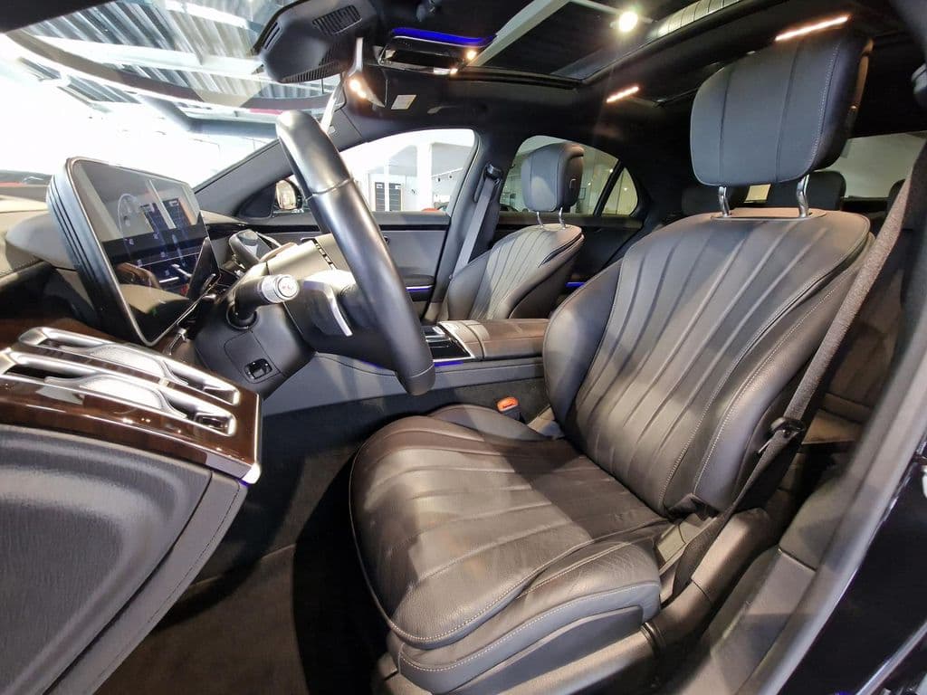 Mercedes-Benz S 400 d 4Matic*OLED*Pano*HuD*Distr+*Keyl*Luft*.