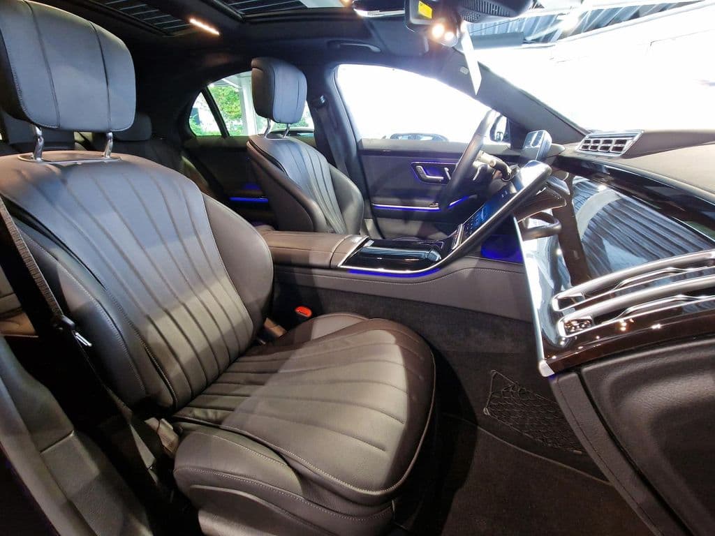 Mercedes-Benz S 400 d 4Matic*OLED*Pano*HuD*Distr+*Keyl*Luft*.