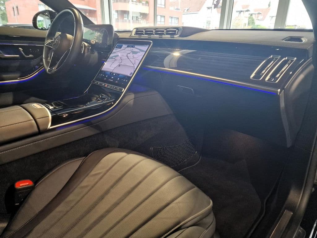 Mercedes-Benz S 400 d 4Matic*OLED*Pano*HuD*Distr+*Keyl*Luft*.