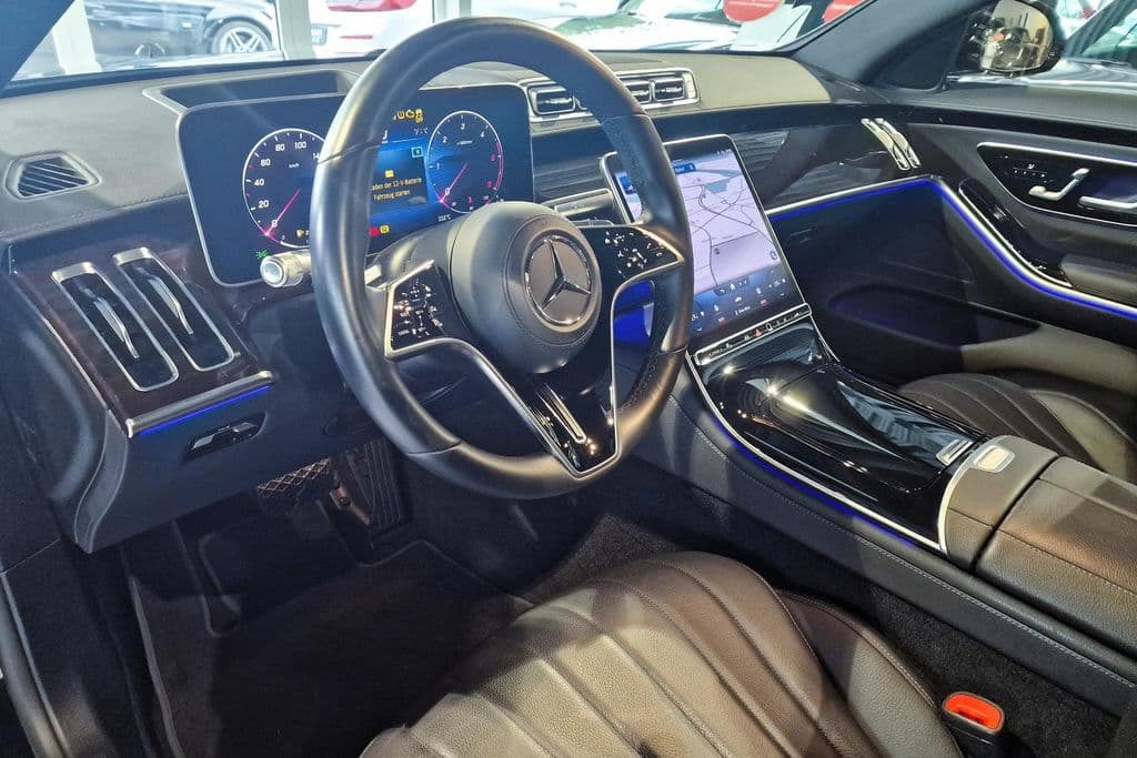 Mercedes-Benz S 400 d 4Matic*OLED*Pano*HuD*Distr+*Keyl*Luft*.