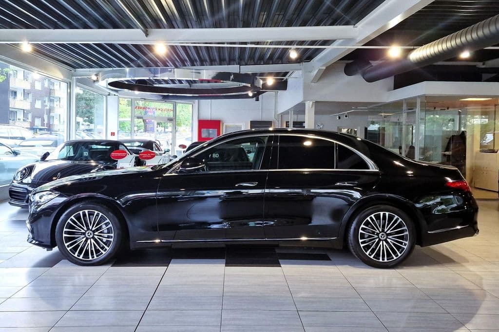 Mercedes-Benz S 400 d 4Matic*OLED*Pano*HuD*Distr+*Keyl*Luft*.
