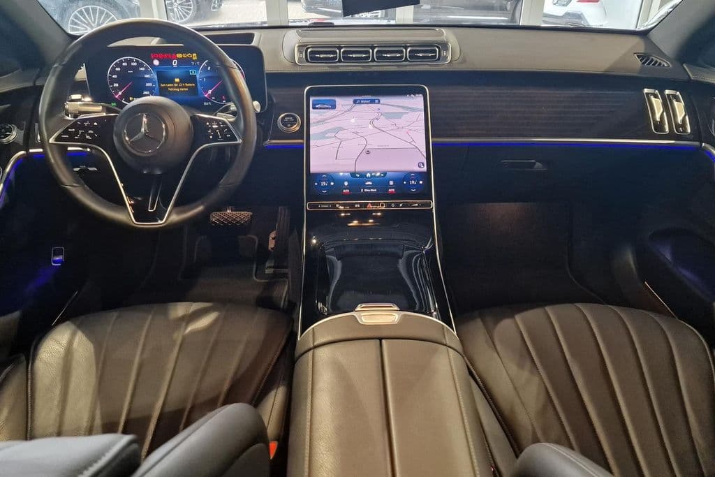 Mercedes-Benz S 400 d 4Matic*OLED*Pano*HuD*Distr+*Keyl*Luft*.