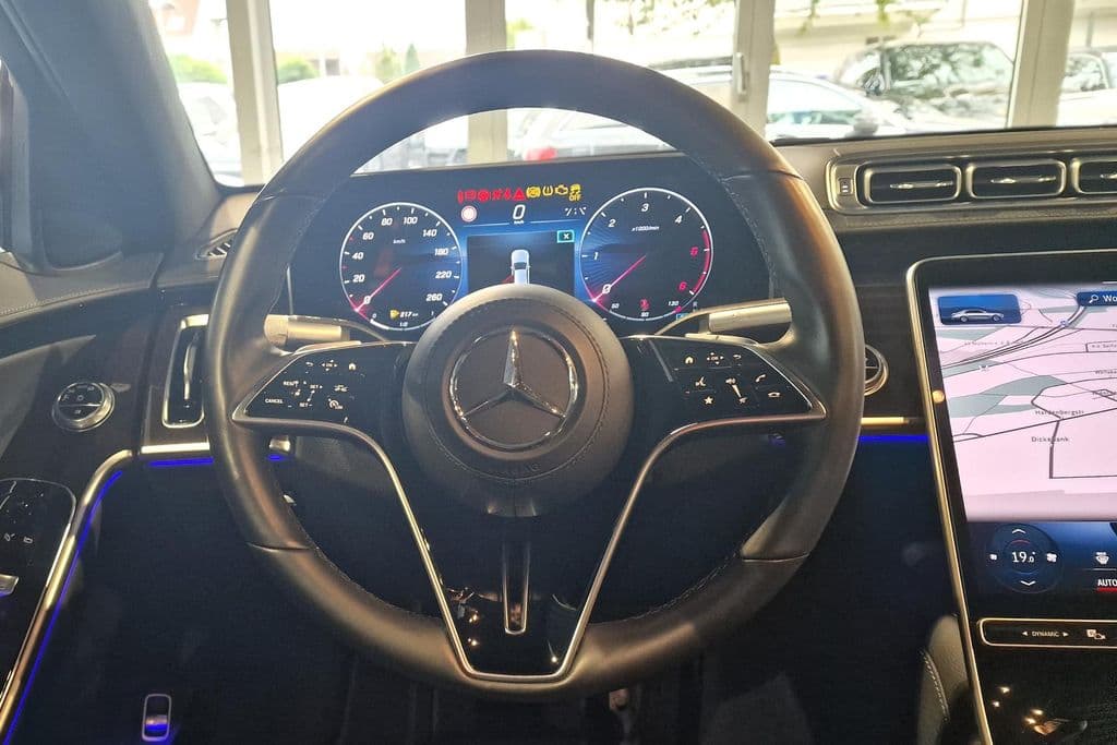 Mercedes-Benz S 400 d 4Matic*OLED*Pano*HuD*Distr+*Keyl*Luft*.