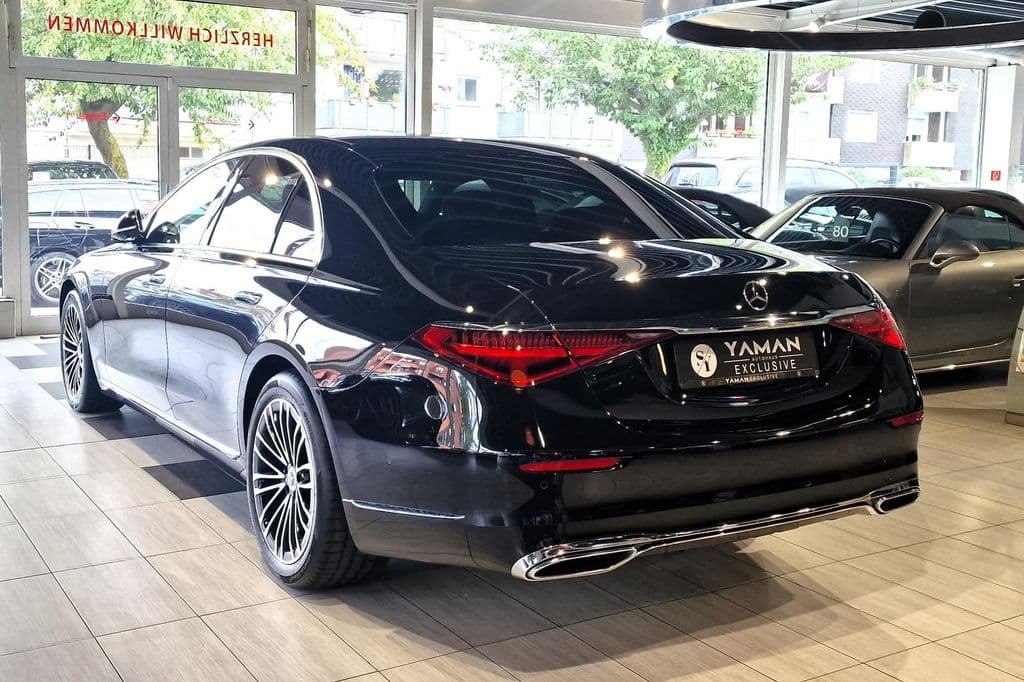 Mercedes-Benz S 400 d 4Matic*OLED*Pano*HuD*Distr+*Keyl*Luft*.