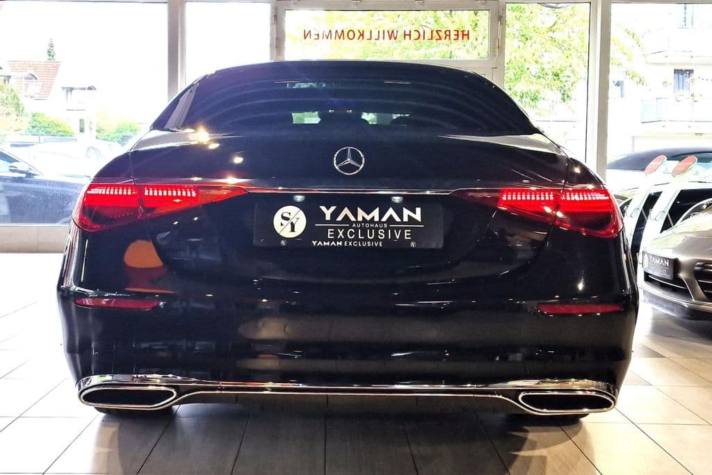 Mercedes-Benz S 400 d 4Matic*OLED*Pano*HuD*Distr+*Keyl*Luft*.