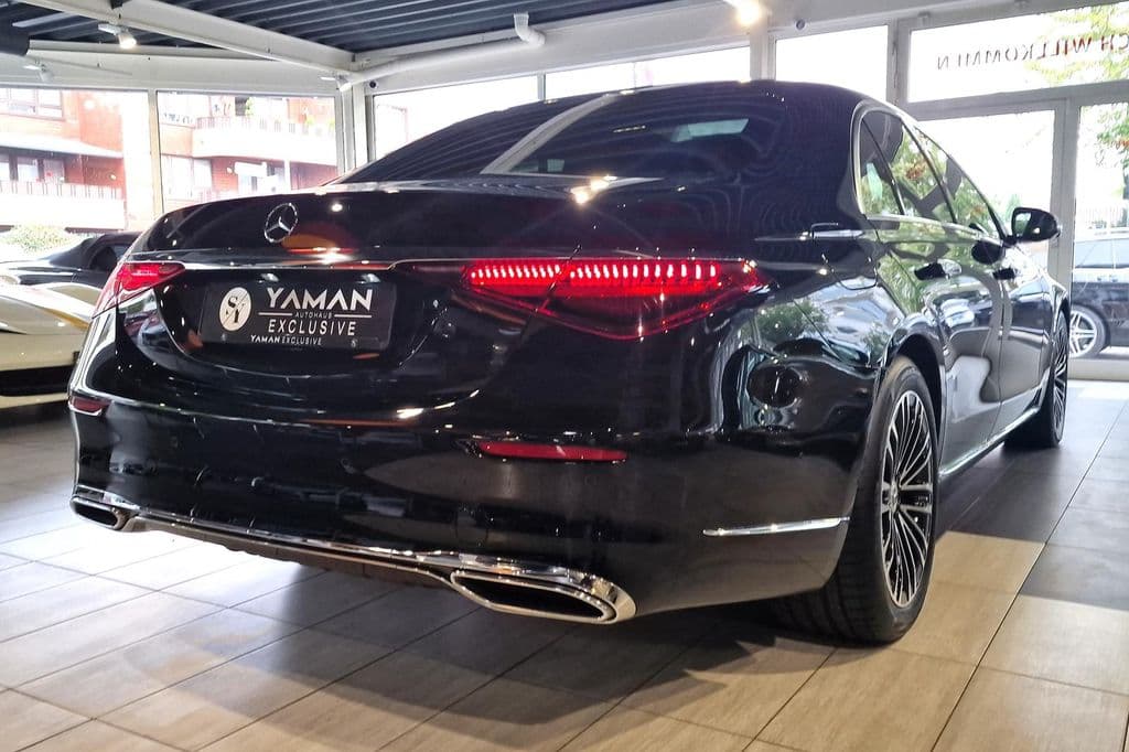 Mercedes-Benz S 400 d 4Matic*OLED*Pano*HuD*Distr+*Keyl*Luft*.