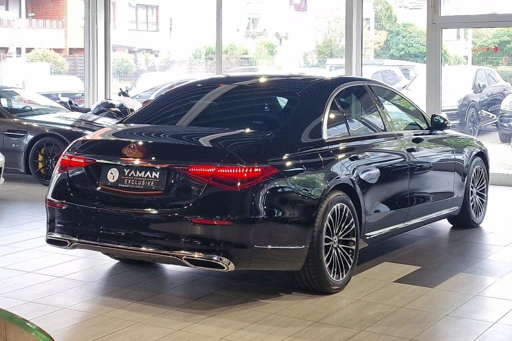 Mercedes-Benz S 400 d 4Matic*OLED*Pano*HuD*Distr+*Keyl*Luft*.