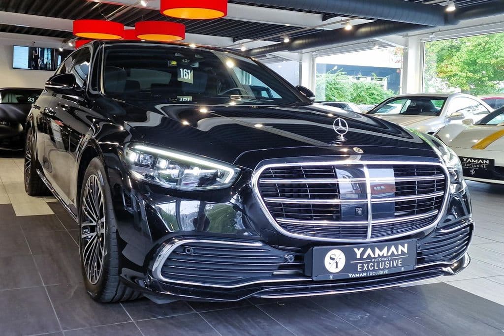 Mercedes-Benz S 400 d 4Matic*OLED*Pano*HuD*Distr+*Keyl*Luft*.