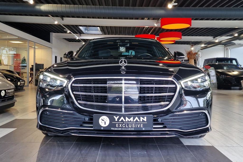 Mercedes-Benz S 400 d 4Matic*OLED*Pano*HuD*Distr+*Keyl*Luft*.