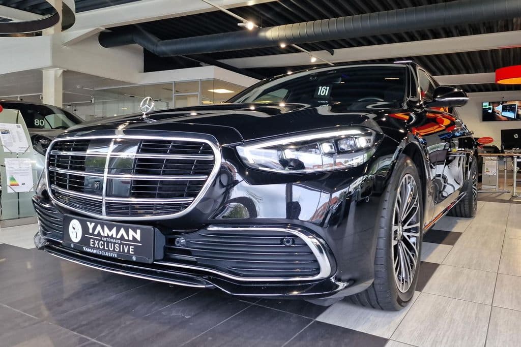 Mercedes-Benz S 400 d 4Matic*OLED*Pano*HuD*Distr+*Keyl*Luft*.
