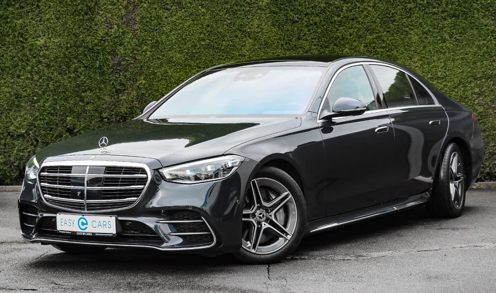 Mercedes-Benz S 450 4M AMG|TV|STHZ|360|HUD|BURM3D|PANO|MASSAGE.