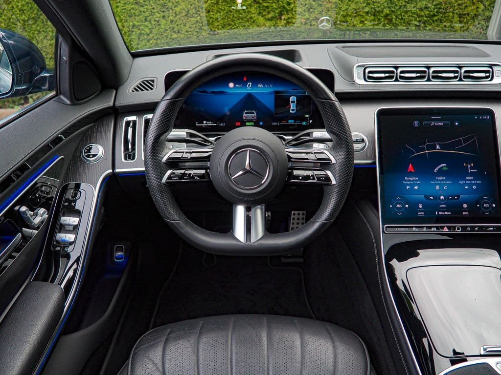 Mercedes-Benz S 450 4M AMG|TV|STHZ|360|HUD|BURM3D|PANO|MASSAGE.