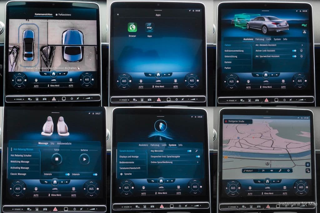Mercedes-Benz S 450 4M AMG|TV|STHZ|360|HUD|BURM3D|PANO|MASSAGE.