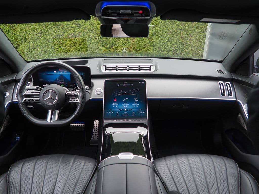Mercedes-Benz S 450 4M AMG|TV|STHZ|360|HUD|BURM3D|PANO|MASSAGE.