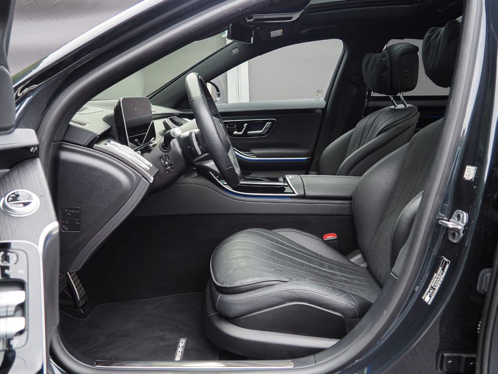 Mercedes-Benz S 450 4M AMG|TV|STHZ|360|HUD|BURM3D|PANO|MASSAGE.