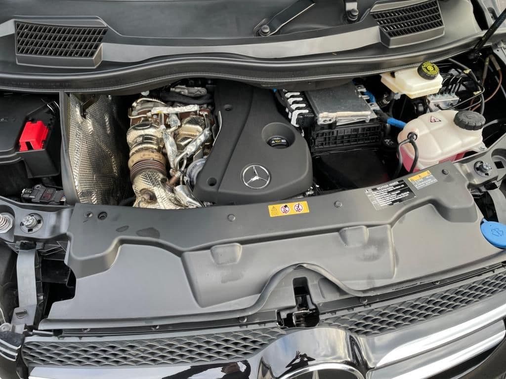 Mercedes-Benz V 300 d Edition Kompakt Liegepaket Liege.P+Kam++.